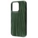 Чохол WAVE Gradient Patterns Case для iPhone 12 | 12 PRO Green glossy купити