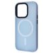 Чохол WAVE Matte Colorful Case with MagSafe для iPhone 12 PRO MAX Sierra Blue купити