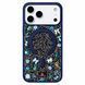 Чехол Bling World Design with MagSafe для iPhone 17 Midnight Blue