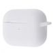 Чехол с микрофиброй для AirPods 4 White