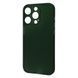 Чохол Memumi Slim Carbon Series Case для iPhone 14 PRO Green - ash-mobile.com.ua - фото 1