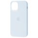 Чехол Silicone Case Full для iPhone 12 PRO MAX Mist Blue купить