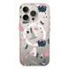 Чехол прозрачный Print Halloween with MagSafe для iPhone 17 PRO Potion Pink