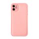 Чохол PU Eco Leather Case для iPhone 12 Pink купити