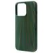 Чохол WAVE Gradient Patterns Case для iPhone 14 PRO MAX Green matte