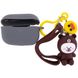 Чехол Cute Charm для AirPods PRO Rabbit/Bear Grey