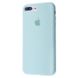 Чехол Silicone Case Full для iPhone 7 Plus | 8 Plus Turquoise