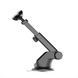 Автодержатель Holder Baseus Solid Series Telescopic Magnetic Car Mount Silver/Black