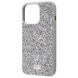 Чехол Bling World Grainy Diamonds для iPhone 13 Silver