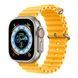 Ремінець Ocean Band для Apple Watch 38mm | 40mm | 41mm | 42mm (10 | 11 series) Yellow - ash-mobile.com.ua - фото 1
