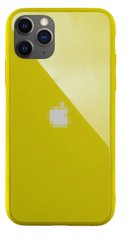 Чохол Glass Pastel Case для iPhone 11 PRO Yellow купити