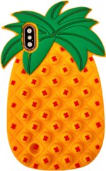 Чехол Pop-It Case для iPhone X | XS Pineapple Orange купить