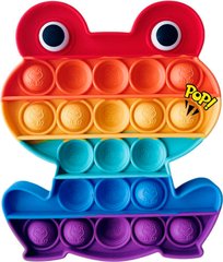 Pop-It игрушка Frog (Лягушка) Red/Purple купить