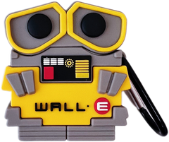 Чехол 3D для AirPods 1 | 2 Wall-E Grey/Yellow купить