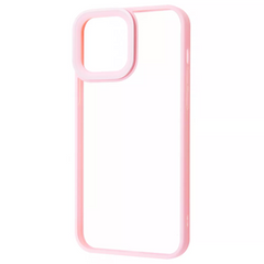 Чохол Baseus Crystal для iPhone 13 MINI Pink