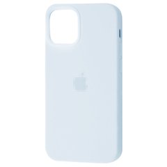 Чехол Silicone Case Full для iPhone 12 MINI Mist Blue купить