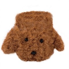 Чохол Fluffy Dog для AirPods 1 | 2 Brown