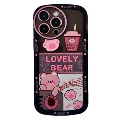 Чехол Lovely Bear TPU Case для iPhone 12 PRO Black купить