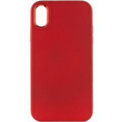 Чехол TPU Bonbon Metal Style Case для iPhone XS MAX Red купить