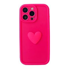 Чехол 3D Coffee Love Case для iPhone 13 PRO Electrik Pink