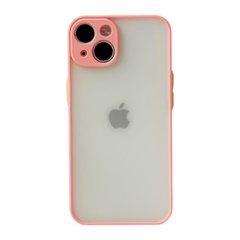 Чехол Lens Avenger Case для iPhone 15 Plus Pink Sand