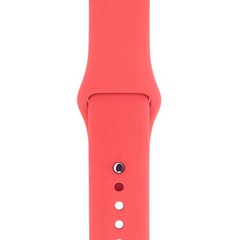 Ремешок Silicone Sport Band для Apple Watch 42mm | 44mm | 45mm | 49mm Coral розмір L купить