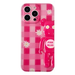 Чехол Bear Pink для iPhone 13 PRO Pink