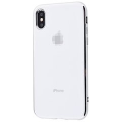 Чехол Silicone Case (TPU) для iPhone X | XS White купить