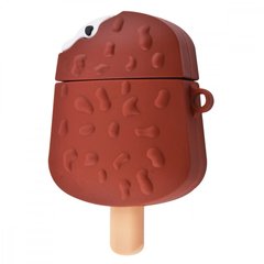 Чехол 3D для AirPods 1 | 2 Ice Cream Chocolate купить