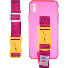 Чохол Gelius Sport Case для iPhone X|XS Electric Pink купити