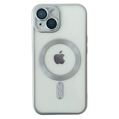 Чехол Shining MATTE with MagSafe для iPhone 12 Titanium Silver купить