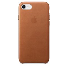Чохол Leather Case GOOD для iPhone 7 | 8 | SE 2 | SE 3 Saddle Brown купити
