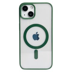 Чохол Matte Acrylic MagSafe для iPhone 15 Green
