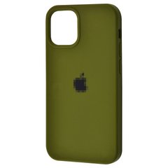 Чохол Silicone Case Full для iPhone 12 MINI Virid купити
