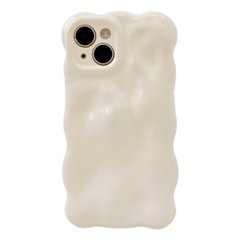 Чехол Bubble Gum Case для iPhone 14 Antique White
