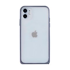 Чохол Metal Frame для iPhone 12 Sierra Blue купити