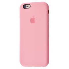 Чехол Silicone Case Full для iPhone 6 | 6s Pink купить