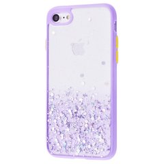 Чехол Confetti Glitter Case для iPhone 7 | 8 | SE 2 | SE 3 Purple купить
