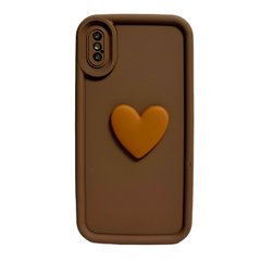 Чохол 3D Coffee Love Case для iPhone X | XS Cocoa купити