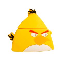 Чехол 3D для AirPods 1 | 2 Angry Birds Yellow купить