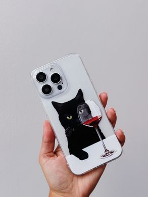 Чехол прозрачный Print Mood swings для iPhone 7 | 8 | SE 2 | SE 3 Heart Amor - ash-mobile.com.ua - фото 3