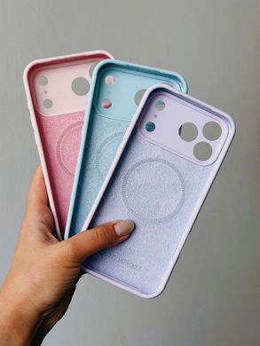 Чохол Dual Tone Silicone MagSafe для iPhone 15 Blue Brume - ash-mobile.com.ua - фото 5
