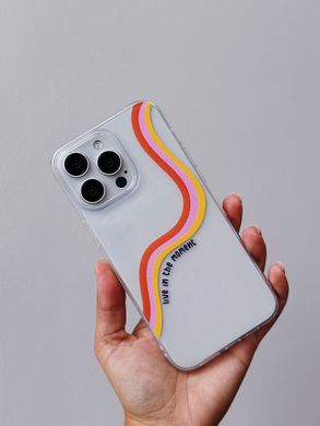 Чехол прозрачный Print Mood swings для iPhone 7 | 8 | SE 2 | SE 3 Heart Amor - ash-mobile.com.ua - фото 4