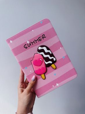 Чохол Slim Case для iPad iPad Air 4 | 5 10.9" ( 2020 | 2022 ) | Pro 11" ( 2018 - 2022 ) Summer Ice Cream Pink - ash-mobile.com.ua - фото 2