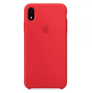 Чохол Silicone Case OEM для iPhone XR Red - ash-mobile.com.ua - фото 1