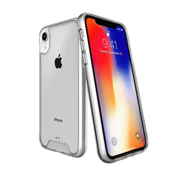 Чохол прозорий Space Case для iPhone XR - ash-mobile.com.ua - фото 1