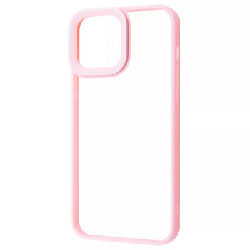 Чехол Baseus Crystal для iPhone 13 MINI Pink - ash-mobile.com.ua - фото 1