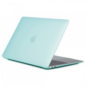 Накладка HardShell Matte для MacBook Air 13.6" (2022-2026 | M2 | M3 | M4 | M5) Mint - ash-mobile.com.ua - фото 1