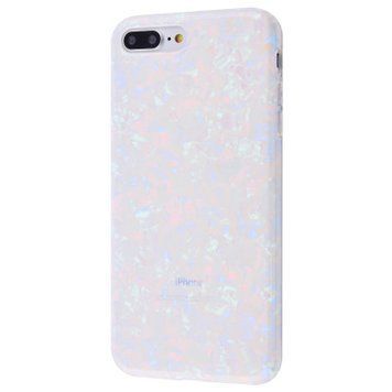 Чехол Confetti Jelly Case для iPhone 7 Plus | 8 Plus Gold - ash-mobile.com.ua - фото 1