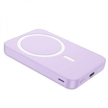 Портативна Батарея Hoco J109 Easy PD20W 5000mAh Purple - ash-mobile.com.ua - фото 1
